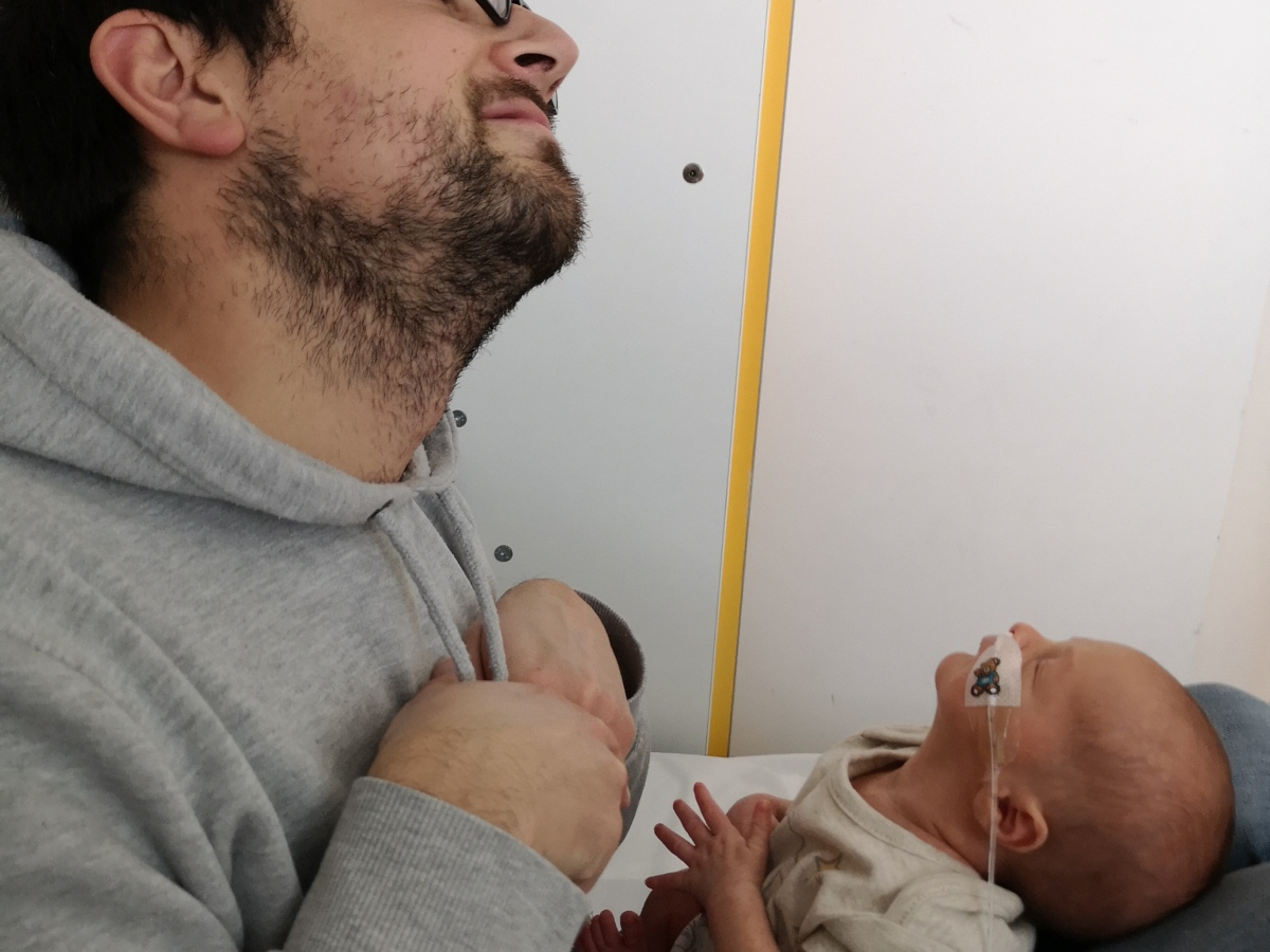 Guest post: Early Observations on Fatherhood, by Husband