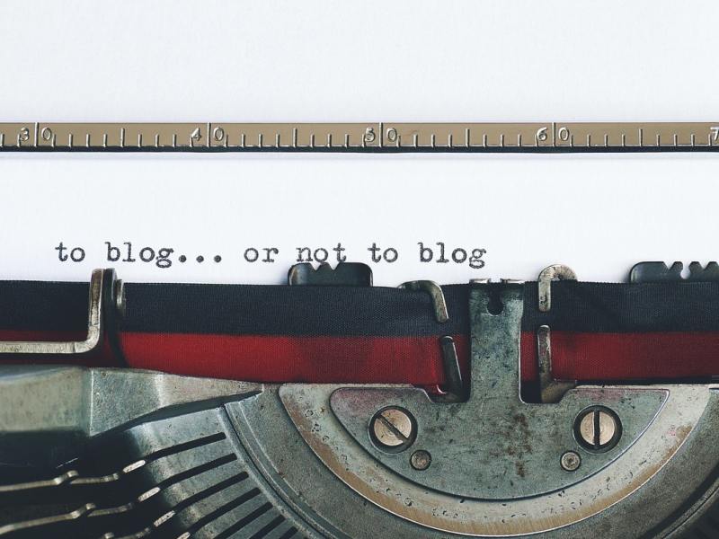Why do we blog?